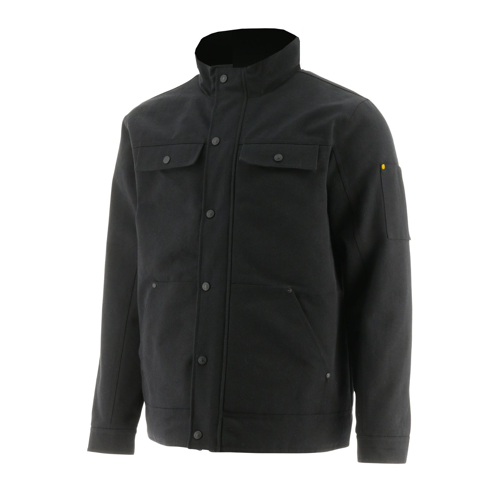 Caterpillar Insulated Utility - Mens Jackets - Black - NZ (937MJTUZL)